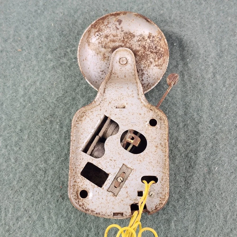 Vintage Electric Alarm‎ School Door Bell